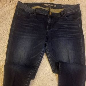 AE Super Stretch X Super Low Jegging